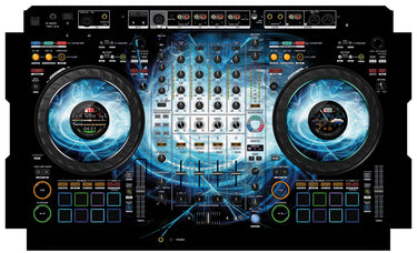 Pioneer DJ DDJ FLX10 Skin Black Hole